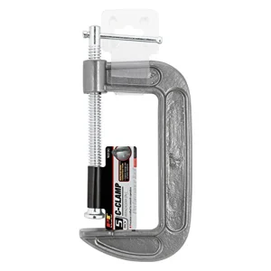 Performance Tool W213C 5-Inch C-Clamp Malleable Iron - view 2