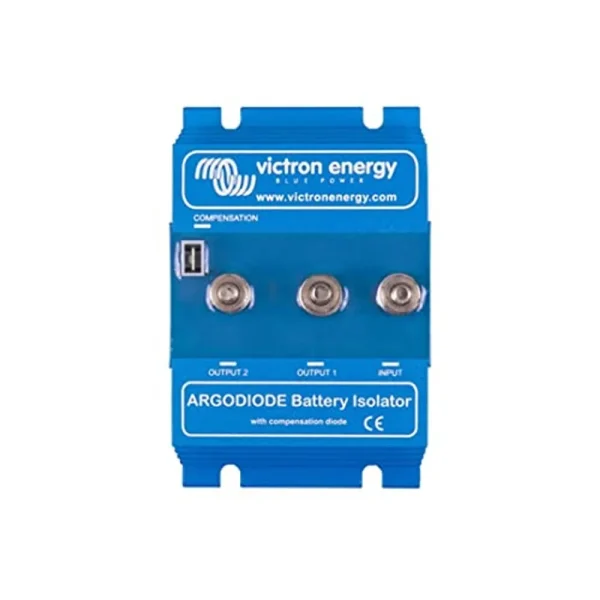 Victron Energy Argodiode Battery Isolators 160-2Ac (2 Batteries) (ARG160201020)