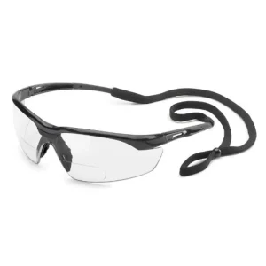 Gateway Safety 28MC10 Conqueror MAG Safety Glasses, 1.0 Diopter, Clear Lens