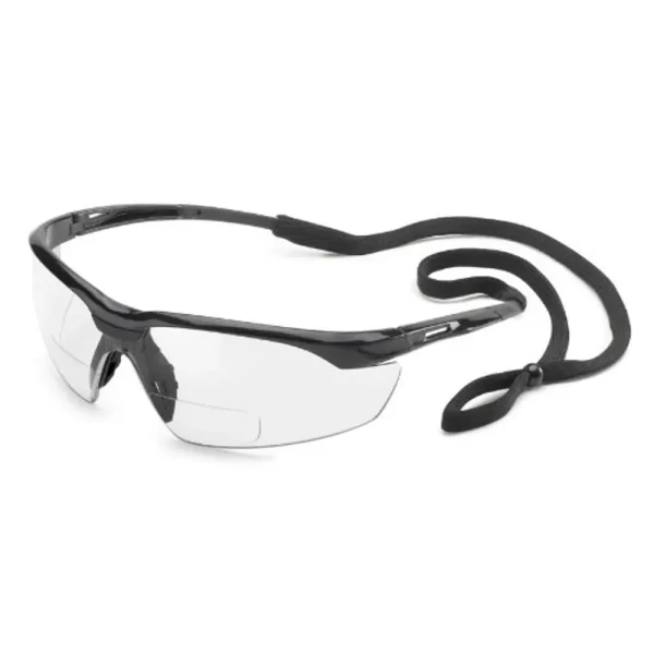 Gateway Safety 28MC10 Conqueror MAG Safety Glasses, 1.0 Diopter, Clear Lens