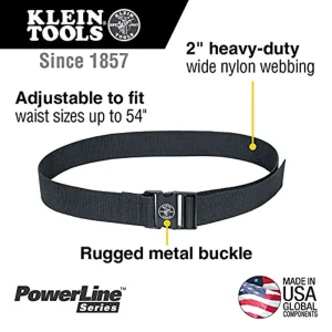 Klein Tools 5705 PowerLine Web Work Belt - view 2