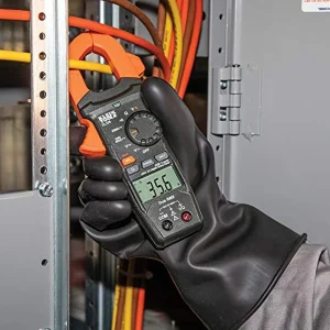 Klein Tools CL220 Digital Clamp Meter, Auto-Ranging 400 Amp AC, AC/DC Voltage - view 3