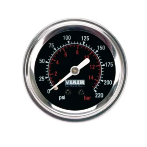 VIAIR Pressure Switch 140 PSI On 175 PSI Off with 1/8″ M NPT and 1/4″ Spade Connectors (90104)