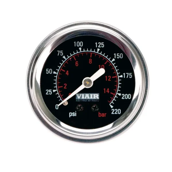 VIAIR Pressure Switch 140 PSI On 175 PSI Off with 1/8″ M NPT and 1/4″ Spade Connectors (90104)