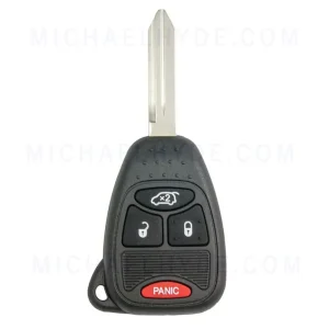 Ilco AX00010690 Lal RHK-CHRY-4B1 Chrysler 4 Button Remote Head Key