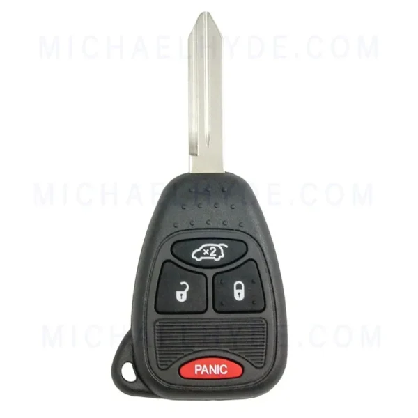 Ilco AX00010690 Lal RHK-CHRY-4B1 Chrysler 4 Button Remote Head Key