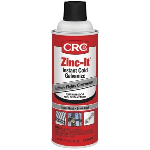 CRC Industries Zinc-It Instant Cold Galvanize, Fights Corrosion 13oz (05048)