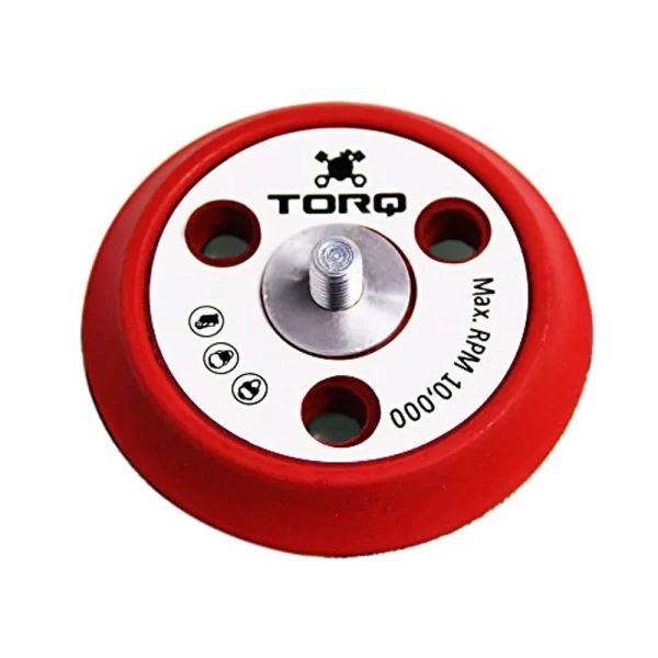Chemical Guys 3″ Red TORQ R5 Dual-Action Backing Plate (BUFLC_200)
