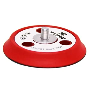 Chemical Guys 3″ Red TORQ R5 Dual-Action Backing Plate (BUFLC_200) - view 2
