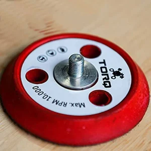 Chemical Guys 3″ Red TORQ R5 Dual-Action Backing Plate (BUFLC_200) - view 3
