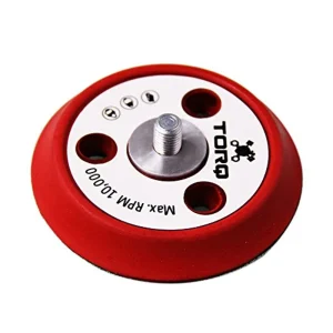 Chemical Guys 3″ Red TORQ R5 Dual-Action Backing Plate (BUFLC_200) - view 4