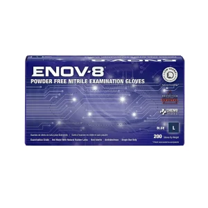 Adenna Nitrile Exam Gloves for Sensitive Skin, Powder Free (GL-NCF225BFL) - view 3