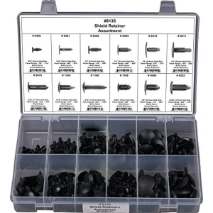 Disco Automotive 8135 Universal Shield Retainer Assortment