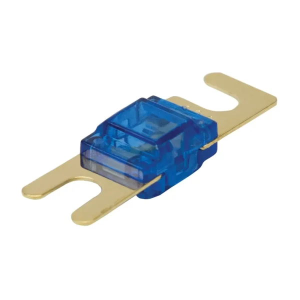 VIAIR 60 Amp Mini ANL Fuse 4 Piece Blister Pack Blue Protection (92967)