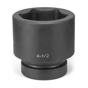 Grey Pneumatic 2-1/2″ Drive x 4-1/4″ Standard Impact Socket (7136R)