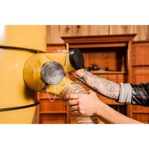Powermatic 5HP 1PH Dust Collector with HEPA Filter (1792205HK) - view 4
