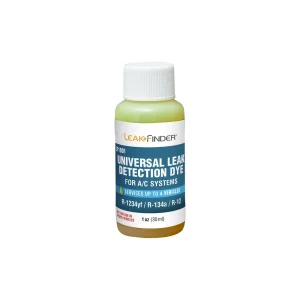 LeakFinder LF1001 Universal A/C System Leak Detection Dye, 1 oz x 6