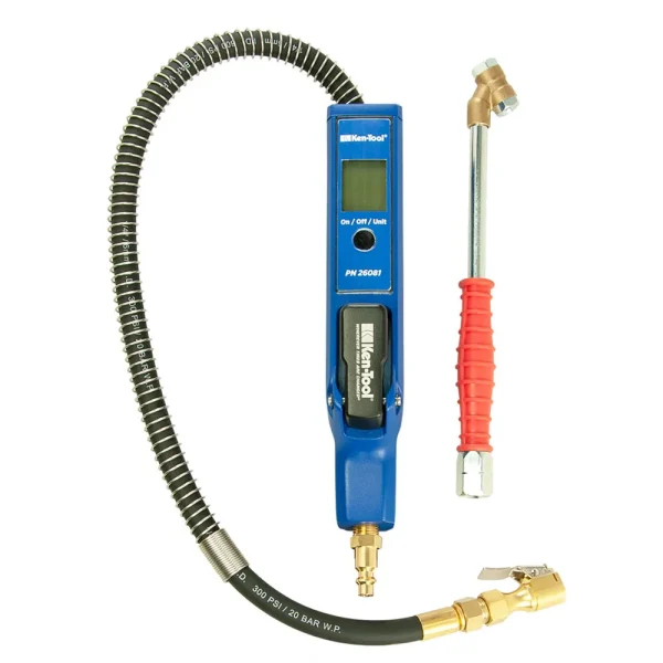 Ken-Tool Digital Tire Inflator with Preset Function (26082)