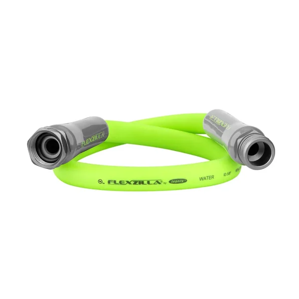 Flexzilla Garden Lead-In Hose 5/8″ x 3′ with 3/4″ GHT (HFZG503YW)