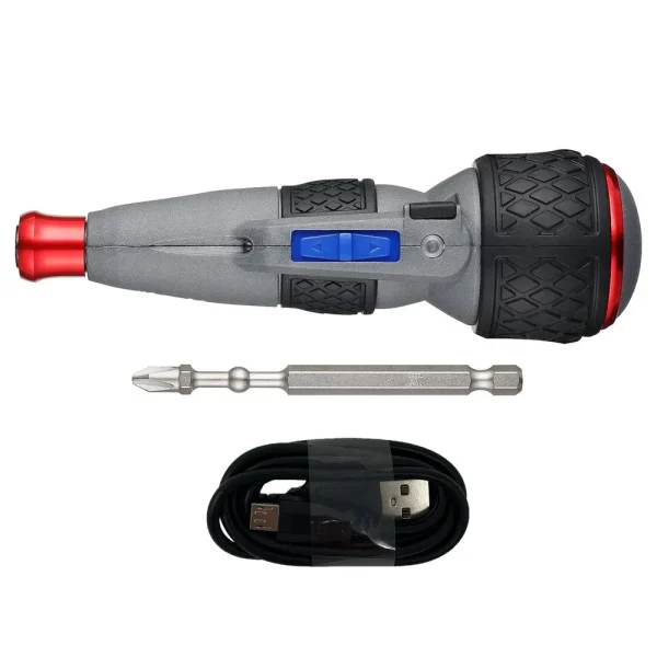 Vessel Ball Grip Cordless Rechargeable Screwdriver (High Speed) (220USBS1U)