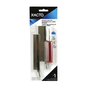 X-Acto X75300 Precision Razor Saw Set - view 2