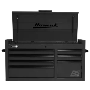 Homak 41 in. RS Pro Series Top Chest, Black (BK02004173)