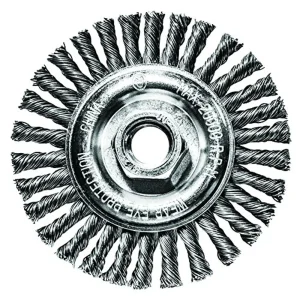 Century Drill Angle Grinder Wire Wheel 4″ Stringer Bead (76041)