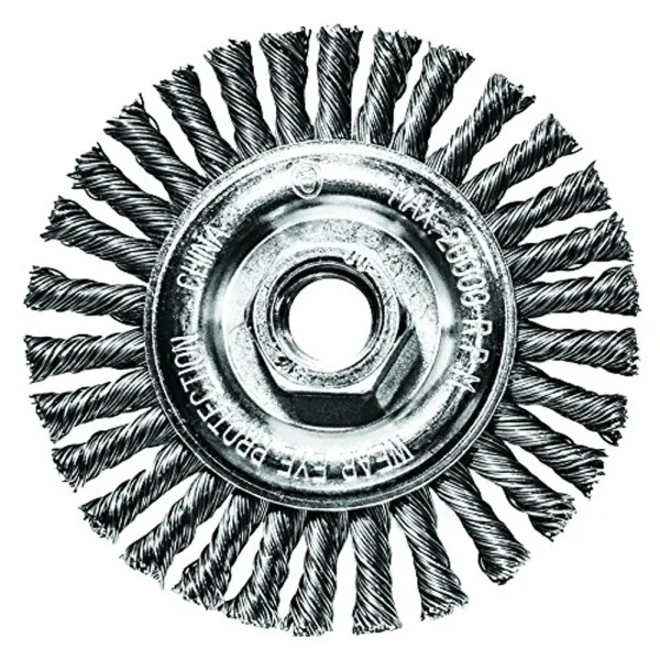 Century Drill Angle Grinder Wire Wheel 4″ Stringer Bead (76041)