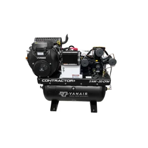 Vanair Contractor 20 CFM 5KW 30 Gallon Air Tank Electric Start (050687)