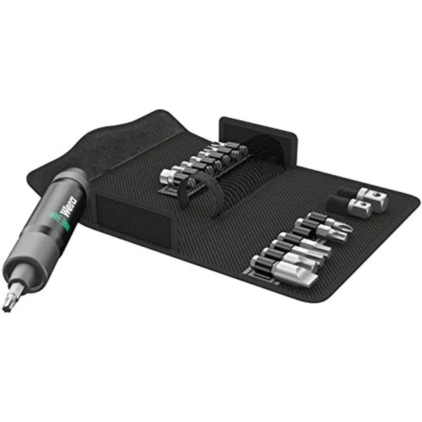 Wera 05072017001 2090/17 Impact Driver Set