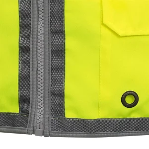 Pioneer Safety Vest for Men Hi Vis Reflective Neon, XL (V1010260U-XL) - view 4