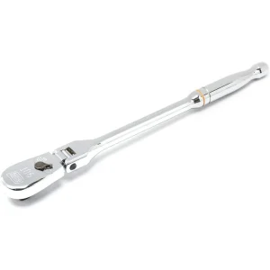 Gearwrench 81215T 3/8″ Drive 90-Tooth Flex Head Teardrop Ratchet 11″ - view 4