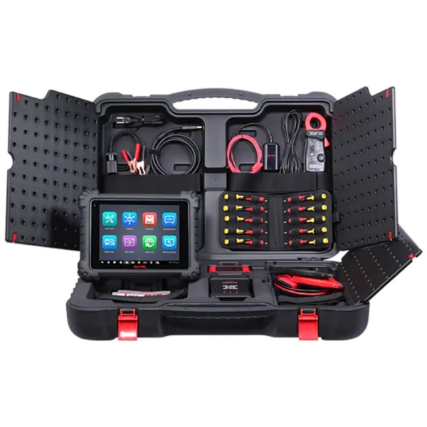 Autel USA MS909CV MaxiSYS Heavy Duty Scan Tool Kit / Diagnostic Tablet, USA Version