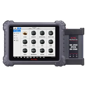 Autel USA MS909CV MaxiSYS Heavy Duty Scan Tool Kit / Diagnostic Tablet, USA Version - view 2