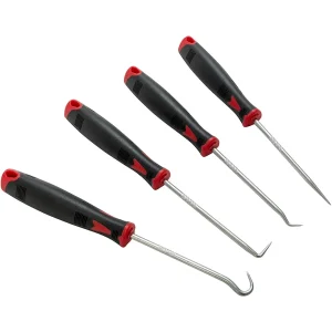 Lisle 31750 Mini Hook & Pick Set, 4 pc.