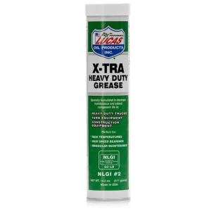 Lucas Oil 10301 X-Tra Heavy Duty Grease- 14.5 oz.