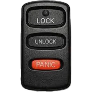 Ilco RKE-MITS-3B2 Remote Keyless Entry Mitsubishi 3 Button Key