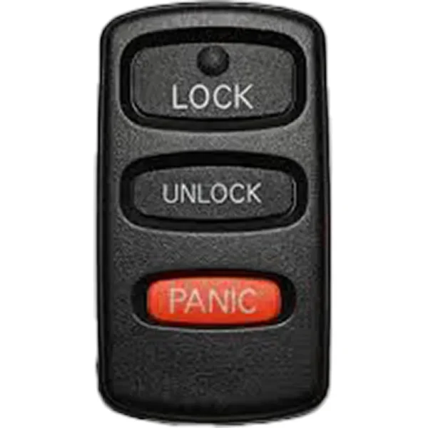 Ilco RKE-MITS-3B2 Remote Keyless Entry Mitsubishi 3 Button Key
