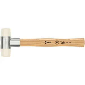 Wera 05000325001 Soft-faced Hammer”101″ with nylon Head sections 5×320.0mm