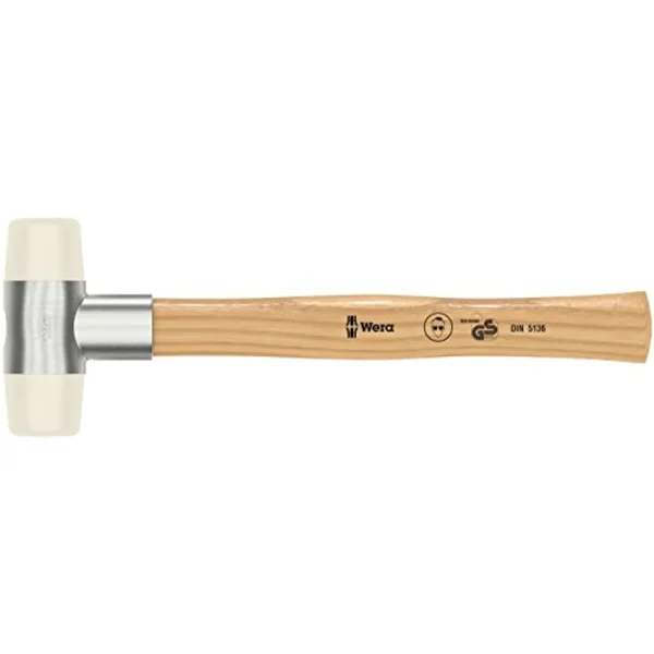 Wera 05000325001 Soft-faced Hammer”101″ with nylon Head sections 5×320.0mm