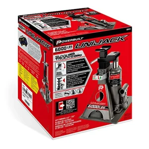 Powerbuilt 620471 3 Ton All-in-One Hydraulic Bottle Jack and Jackstand - view 4