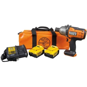 Klein Tools BAT20-7161 7/16-Inch Impact Wrench Kit