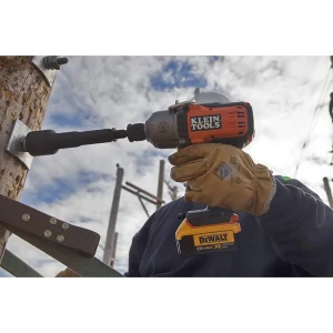Klein Tools BAT20-7161 7/16-Inch Impact Wrench Kit - view 4