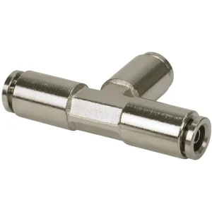 VIAIR 1/4 to 1/4 to 1/4 T-Union Fitting 10 Pcs DOT Approved (11410-BP)