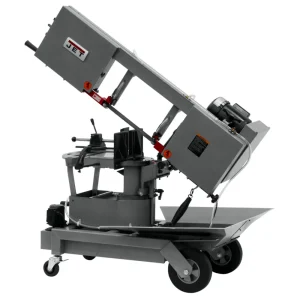 Jet HVBS-10-DMWC 1PH 1HP 115V Dual Miter Portable Bandsaw (424465)