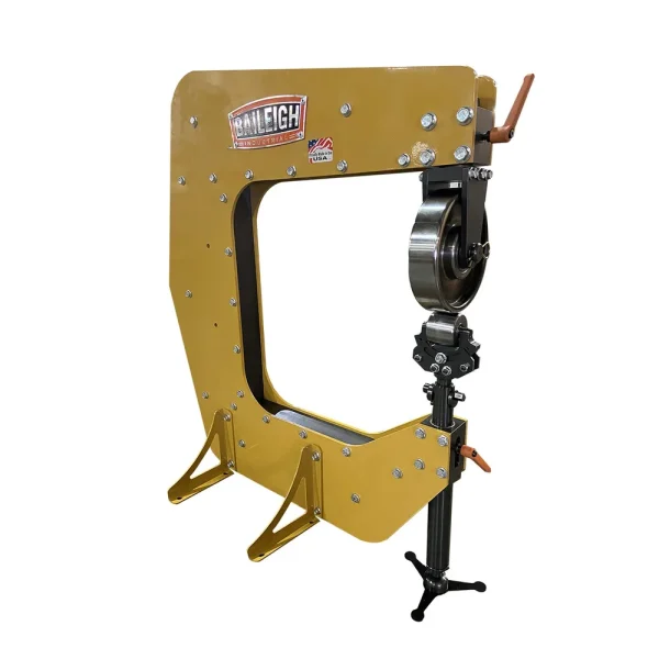 Baileigh EW-21 21″ English Wheel with 4 Anvils and Adjustable Features (1230347)