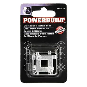 Powerbuilt 648410 Alltrade Disc Brake Piston Tool - view 3
