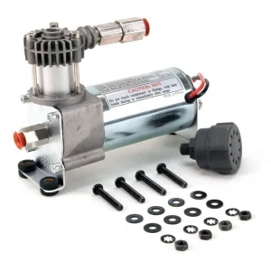 VIAIR 12V 120-PSI Air Compressor Kit w/ Omega Bracket (00092)