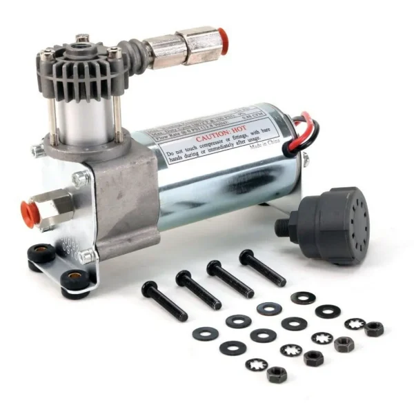 VIAIR 12V 120-PSI Air Compressor Kit w/ Omega Bracket (00092)
