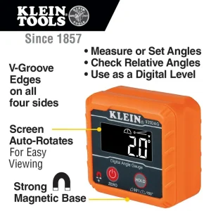 Klein 935DAG Digital Angle Gauge And Level - view 2
